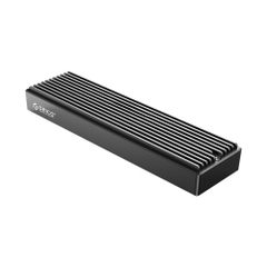 Box di động SSD M.2 PCIe NVMe Gen3x4 / Gen4x4 Type-C Orico M2PV-C3  Tốc độ 10Gbps (M2PV-C3-BK)