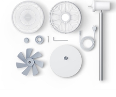 Quạt Tích Điện Thông Minh Xiaomi SmartMi Fan 2S Kèm Remote Điều Khiển (ZLBPLDS03ZM)