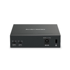 Switch Để Bàn 5 Cổng Gigabit với 4 Cổng PoE+ Mercusys MS105GP