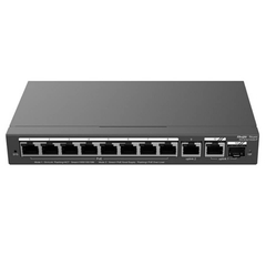 Layer 2 Smart Managed PoE Switch 10 Cổng RUIJIE REEYE RG-ES210GS-P