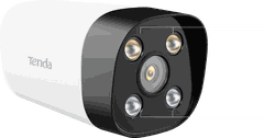 Camera thân ngoài trời Tenda IT7-LCS-4 có màu, POE, 4MB 2K sắc nét chuẩn IP67