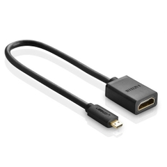 Cáp chuyển đổi micro HDMI to HDMI âm dài 20cm Ugreen 20134
