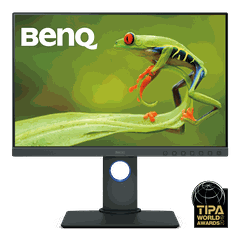 Màn hình chuyên đồ họa và xử lý hình ảnh 24.1 inch, Adobe RGB BenQ SW240