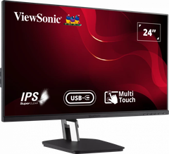 Màn hình 24 inch cảm ứng In-Cell với cổng ViewSonic TD2455 USB Type-C