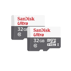 Thẻ nhớ MicroSD SanDisk Ultra 32GB Class 10 tốc độ 100mbs