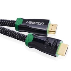 Cáp HDMI 1.5m hỗ trợ 4K*2K HD126 Ugreen 10291 vỏ bọc kim loại cao cấp