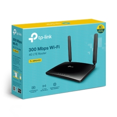 Router Wi-Fi 4G LTE tốc độ 300Mbps TP-Link TL-MR6400
