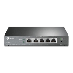 Cân bằng tải TP-Link TL-ER605 (TL-R605) Omada VPN băng thông rộng, 4 WAN Gigabit