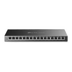 Switch Easy Smart 16 Cổng Gigabit TP-Link TL-SG116E với 16 cổng RJ45 10/100/1000Mbps