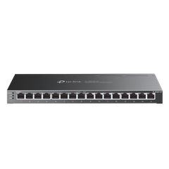 Thiết bị chuyển mạch 16-Port Gigabit Smart với 8-Port PoE+TP-Link TL-SG2016P