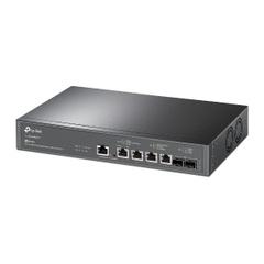 Switch Quản Lý L2+, JetStream 6- Cổng 10GE với 4-Cổng PoE++ TP-Link TL-SX3206HPP