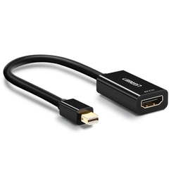 Cáp chuyển đổi Mini Displayport to HDMI hỗ trợ 4Kx2K chính hãng Ugreen 40360 cao cấp