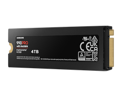 SSD Samsung 990 Pro 4TB PCIe Gen 4.0 x4 NVMe With Heatsink MZ-V9P4T0CW