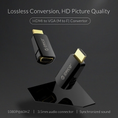 Đầu chuyển đổi HDMI sang VGA XD-HLFV