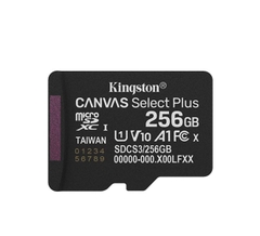 Thẻ Nhớ MicroSD Kingston 256GB Class 10 tốc độ đọc 150Mbs