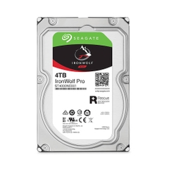 SEAGATE IronWolf Pro ST4000NE001 Dung lượng 4000GB (4TB) 3.5