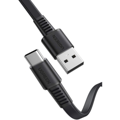 Cáp sạc và truyền dữ liệu từ máy tính ra điện thoại Ugreen 10971 0.5M màu đen usb type c 2.0