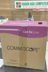 Cáp mạng Commscope UTP Cat5e cuộn 305m Chính hãng (P/n: 6-219590-2)