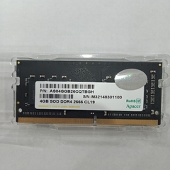 Ram laptop Apacer 4GB bus 2666Mhz