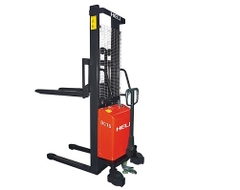 Xe nâng điện bán tự động Heli 1- 2 tấn, nâng cao 1-3 mét