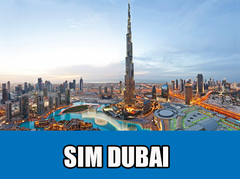 Mua sim 3G/4G du lịch Dubai tại Việt Nam - Nhận Tại Việt Nam