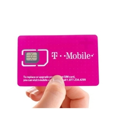 Sim Mỹ Bản Địa T-Mobile Sim Du Lịch Và Công Tác Mỹ - Canada - Mexico - Nhận Tại Việt Nam