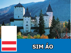 Sim và eSIM 3G/4G du lịch Áo  - Nhận Tại Việt Nam