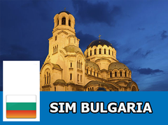 Sim và eSIM 3G/4G du lịch Bulgaria - Nhận Tại Việt Nam