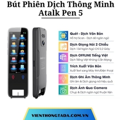 Bút Phiên Dịch Thông Minh Atalk Pen 5 - Máy Phiên Dịch Nhiều Ngôn Ngữ, Nhiều Hình Thức Dịch - Hàng Chính Hãng - Bảo Hành 12 Tháng