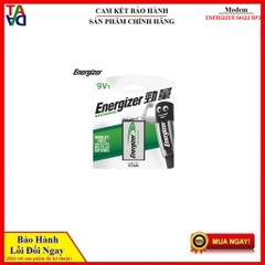 PIN SẠC VUÔNG 9V ENERGIZER NH22 BP1 - HÀNG CHÍNH HÃNG