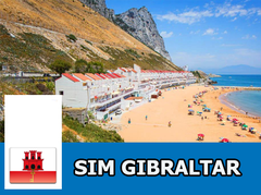 Sim và eSIM 3G/4G du lịch Gibraltar - Nhận Tại Việt Nam