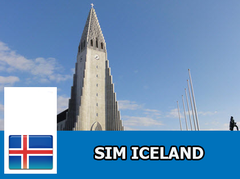 Sim và eSIM 3G/4G du lịch Iceland - Nhận Tại Việt Nam