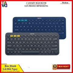 Bàn phím Bluetooth Logitech K380 Multi-Device - Hàng chính hãng  - Bảo hành 12 tháng 1 đổi 1