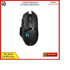 Chuột chơi game Logitech G502 Hero Gaming USB Black - Hàng chính hãng - Bảo hành 1 đổi 1