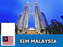 Sim và eSIM 4G du lịch Malaysia - Nhận Tại Việt Nam