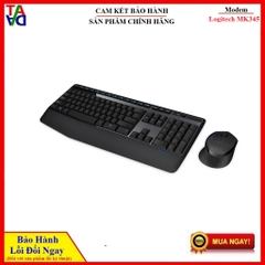 Combo bàn phím + chuột không dây Logitech MK345 - Hàng chính hãng - Bảo hành 12 tháng 1 đổi 1