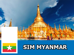 Sim và eSIM 3G/4G du lịch Myanmar - Nhận Tại Việt Nam