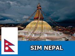 Sim và eSIM 3G/4G du lịch Nepal - Nhận Tại Việt Nam