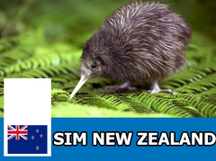 Sim và eSIM 3G/4G du lịch New Zealand - Nhận Tại Việt Nam