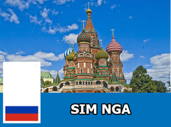 Sim và eSIM 3G/4G du lịch Nga - Nhận Tại Việt Nam