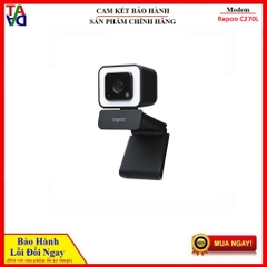 Webcam Rapoo C270L FullHD 1080P - Hàng chính hãng - Bảo Hành 24 Tháng