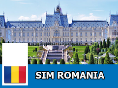 Mua Sim 3G/4G du lịch Romania  - Nhận Tại Việt Nam