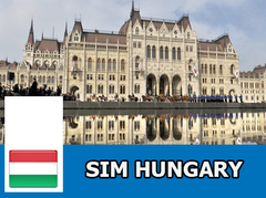 Sim và eSIM 3G/4G du lịch Hungary - Nhận Tại Việt Nam