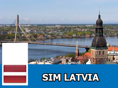 Sim và eSIM 3G/4G du lịch Latvia - Nhận Tại Việt Nam