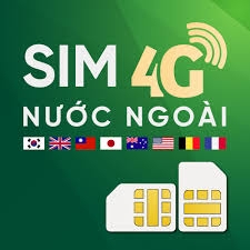 SIM NƯỚC NGOÀI - WORLD SIM 65 NƯỚC TRÊN THẾ GIỚI - Nhận Tại Việt Nam