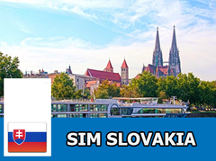 Mua Sim 3G/4G du lịch Slovakia  - Nhận Tại Việt Nam