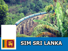 Mua Sim 3G/4G du lịch Sri Lanka  - Nhận Tại Việt Nam