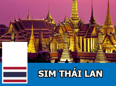 { Lắp Là Dùng} Sim Thái Lan (ThaiLand) – ESim Thái Lan – Sim 3G/4G Du Lịch Thái Lan- Nhận Tại Việt Nam