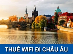 Cho Thuê Bộ Phát Wifi Đi Du Lịch Đi Châu Âu - Không Giới Hạn - Nhận Tại Việt Nam