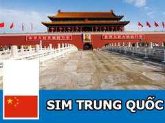 Sim Và eSIM 3G/4G Du Lịch Trung Quốc - Nhận Ngay Tại Việt Nam